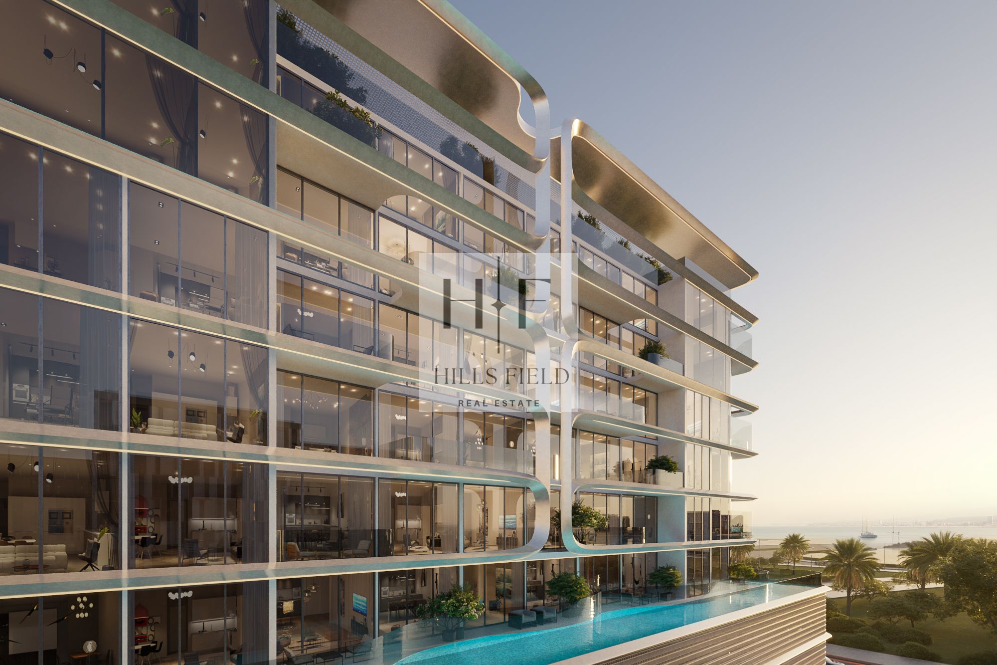 Sea View | Top Floor | Best Corner Plot Of Dubai Islands