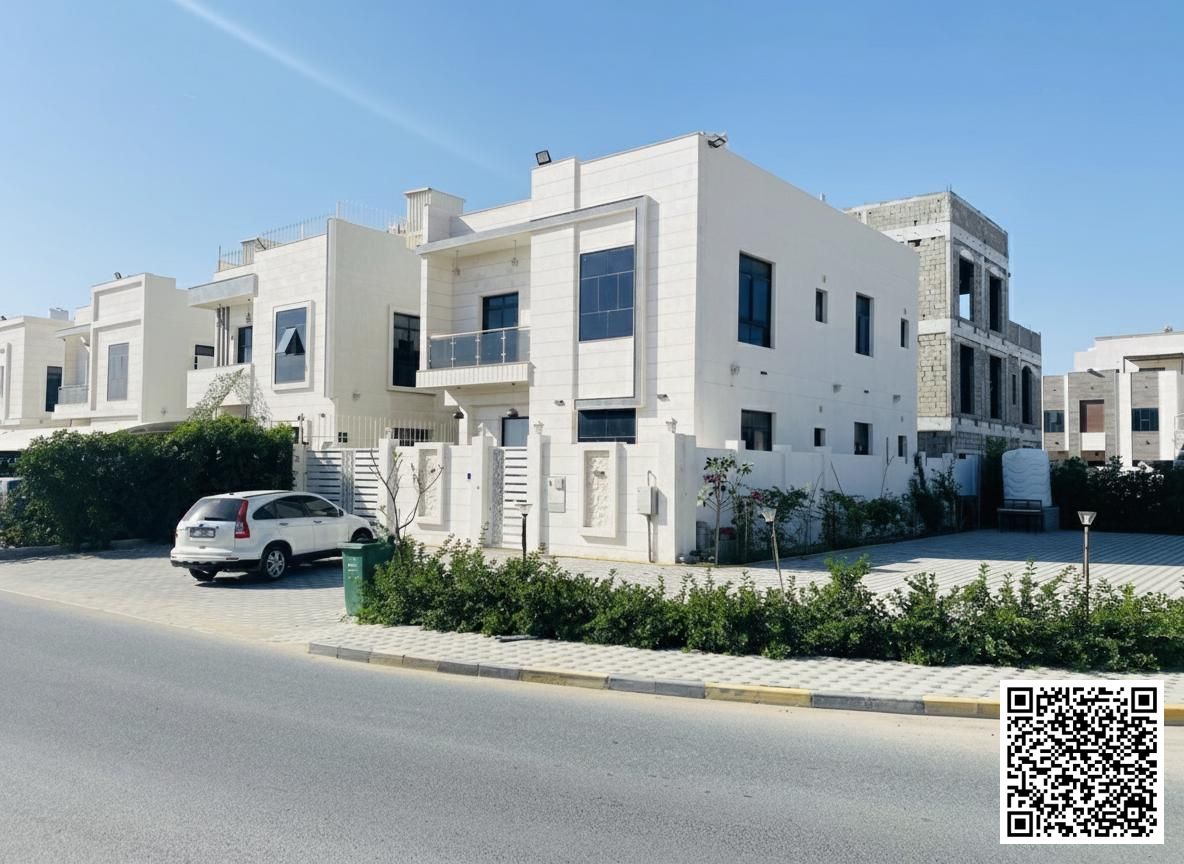 5 master bedroom villa for rent in al yasmeen ajman