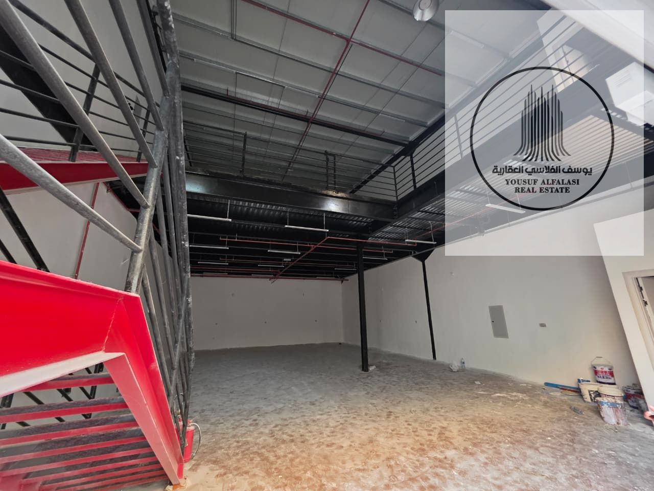 Warehouse rent in Jurf Industrial Area 1 - 4250 SQ FT - 57 KW - Price 215000 AED