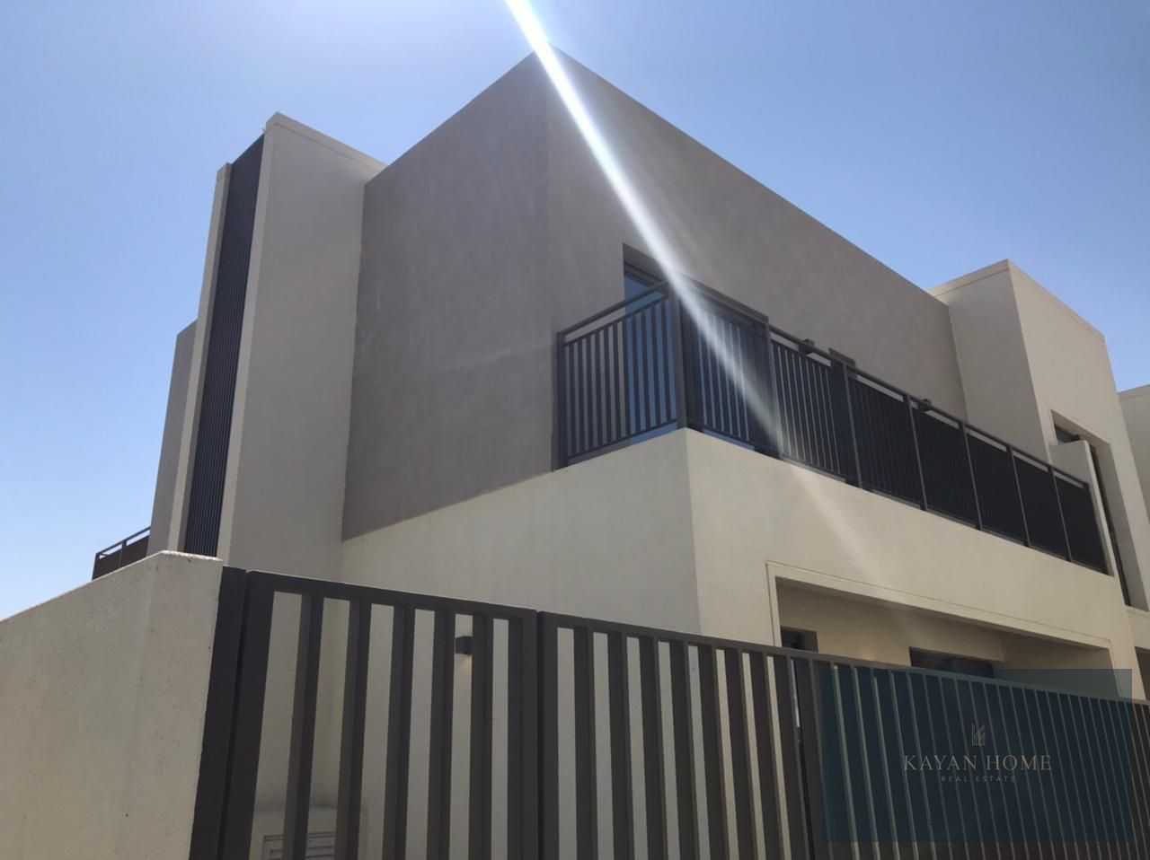 Brand New 3BHK Villa with Balcony & Parking | Parkside, Dubai South