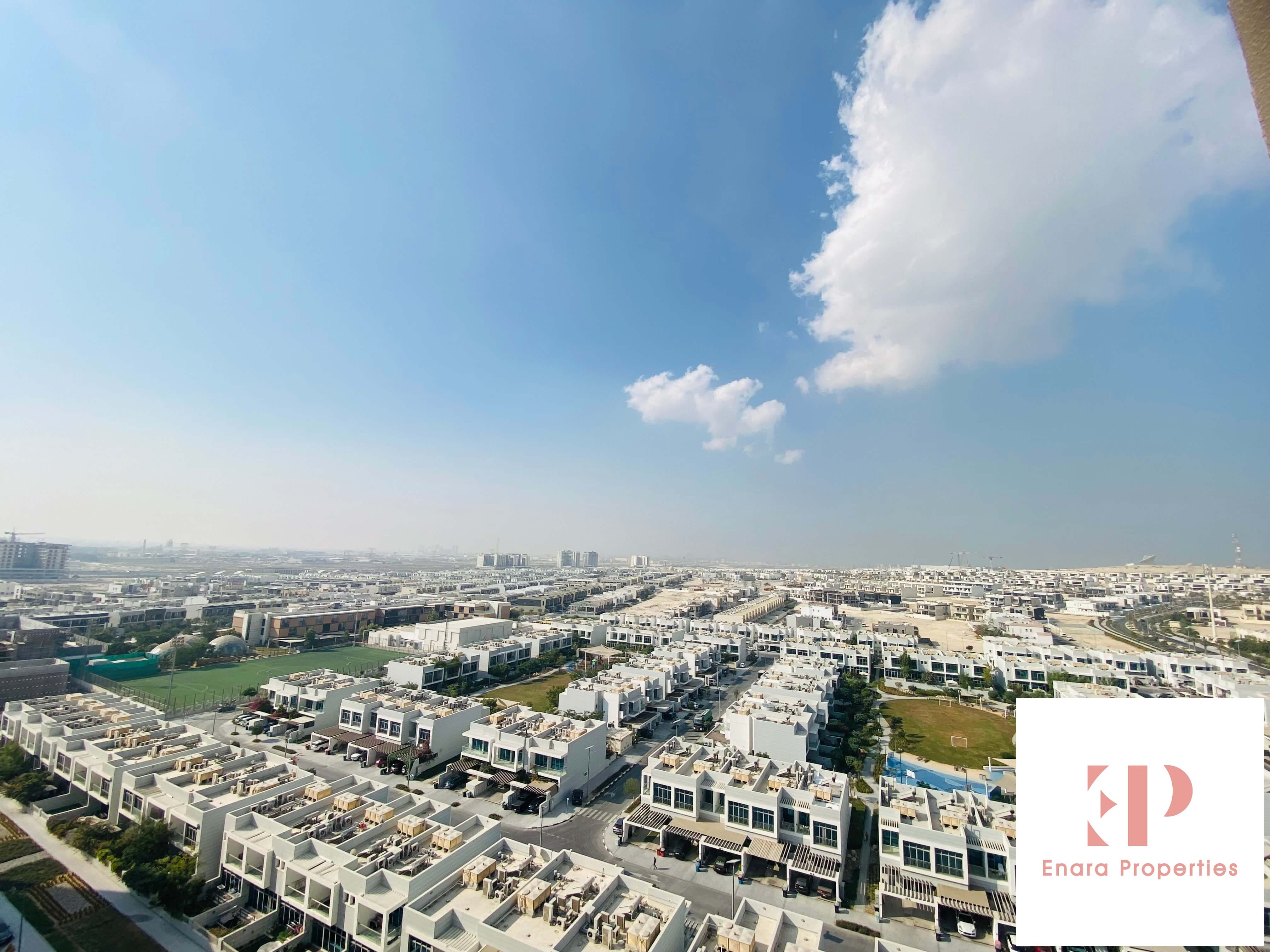VOT| Spacious Layout| Villa Community View| 1BR