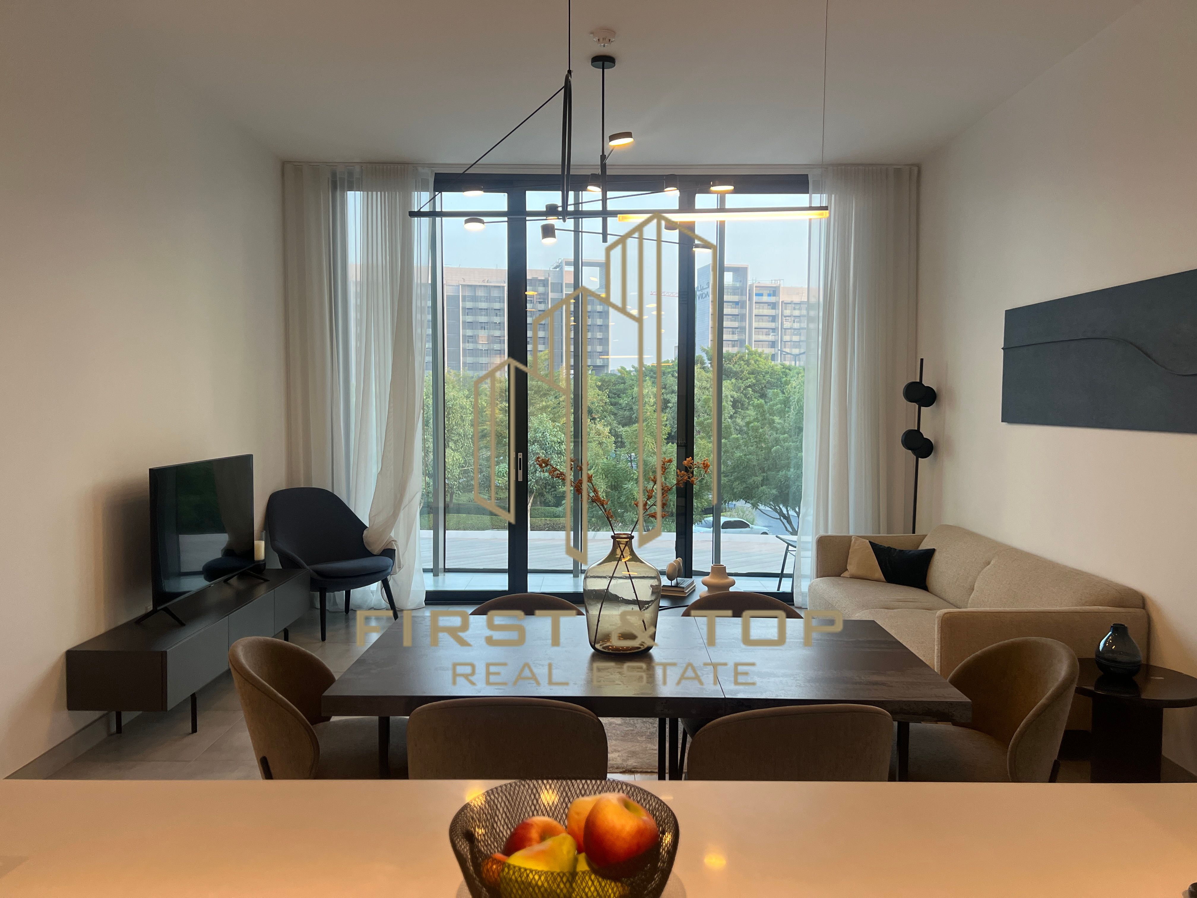 Freehold 2 Bedroom Pool View Apartment | The Gate Aljada