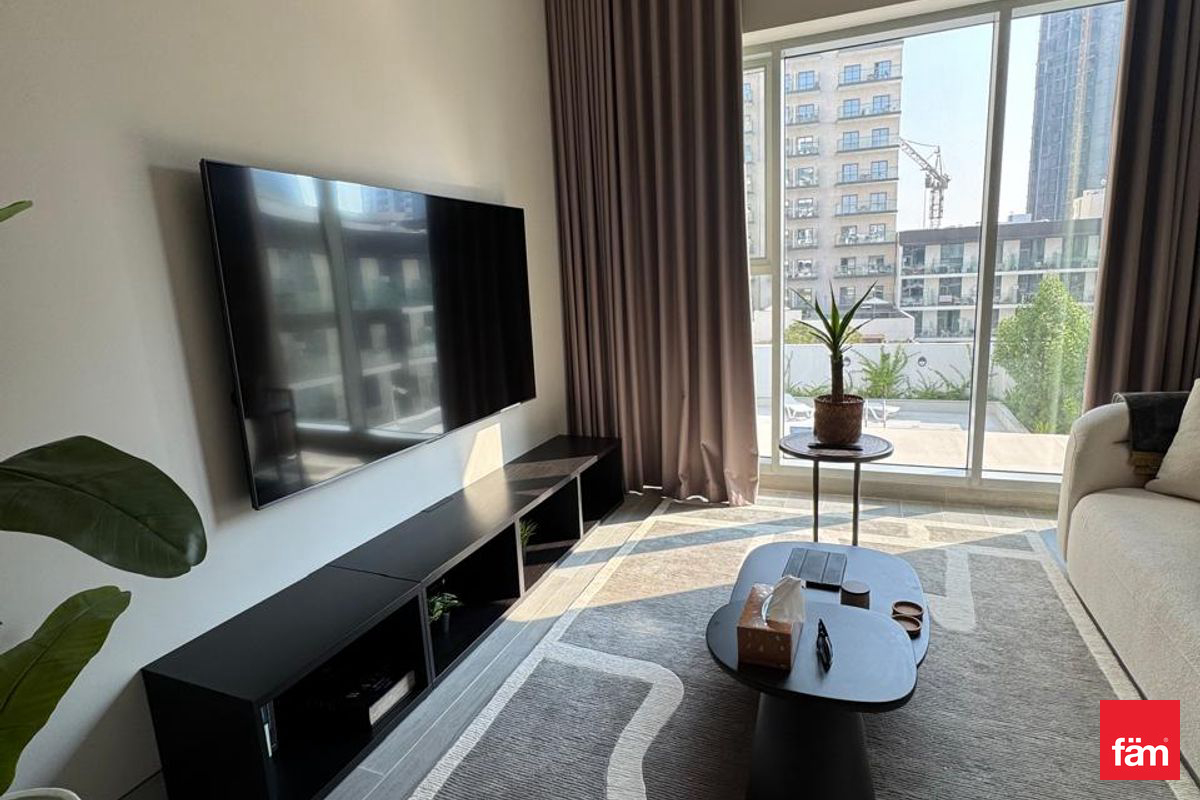 Fully Furnished | Modern | Low floor