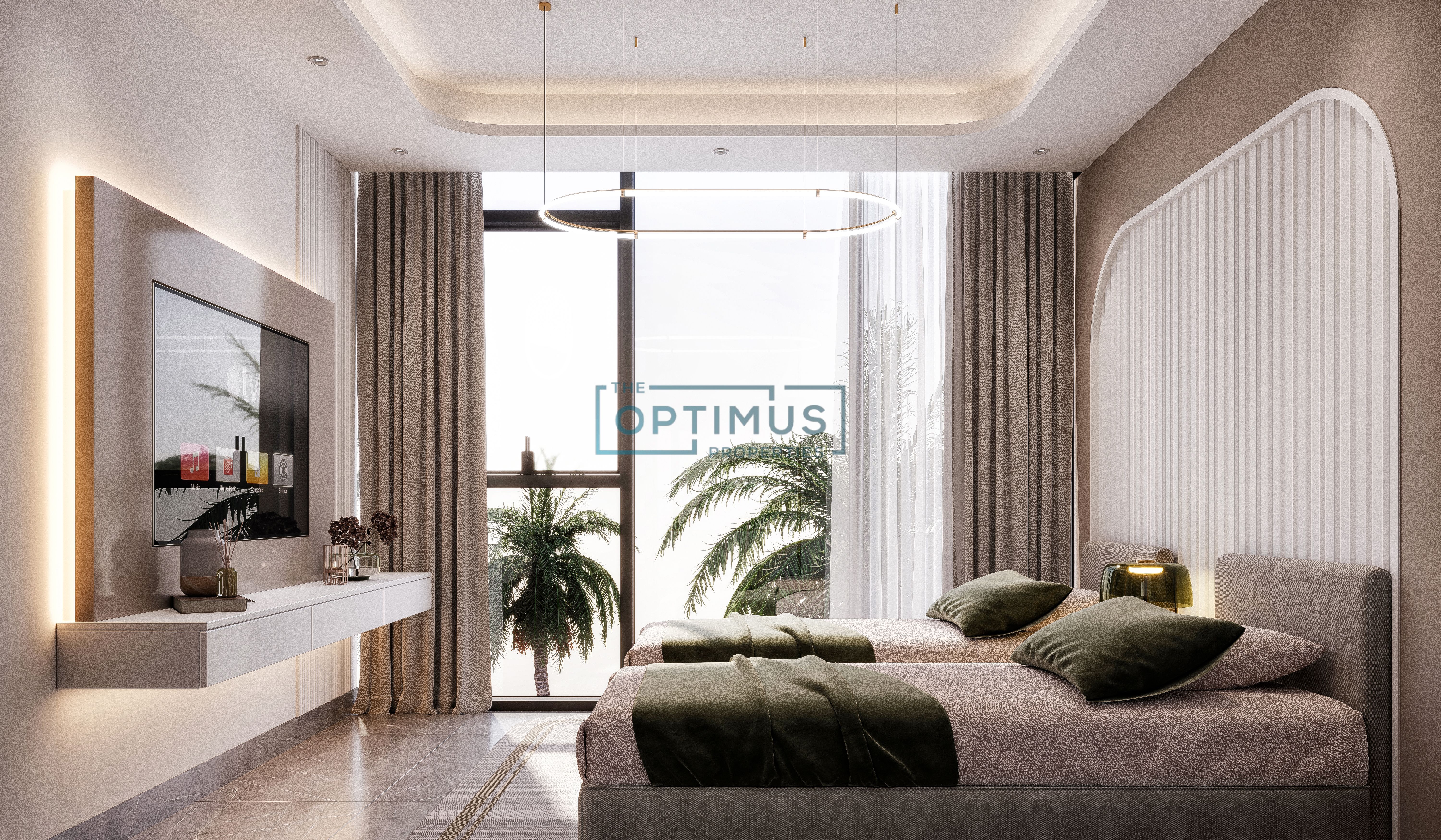 Fully Furnished 2BR + Study + Maid’s Room | Up to 10% ROI | Near Burj Khalifa