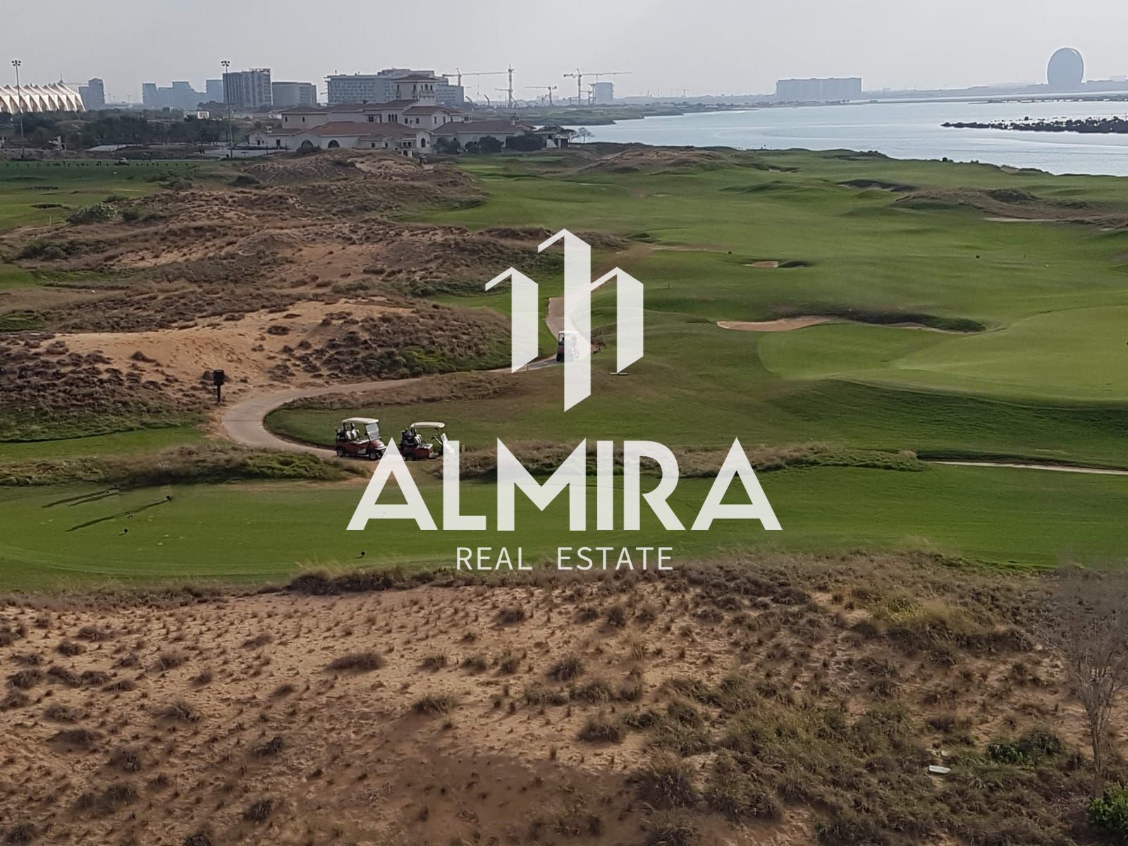 2BR+Maid | Golf and Sea View | Upcoming Unit