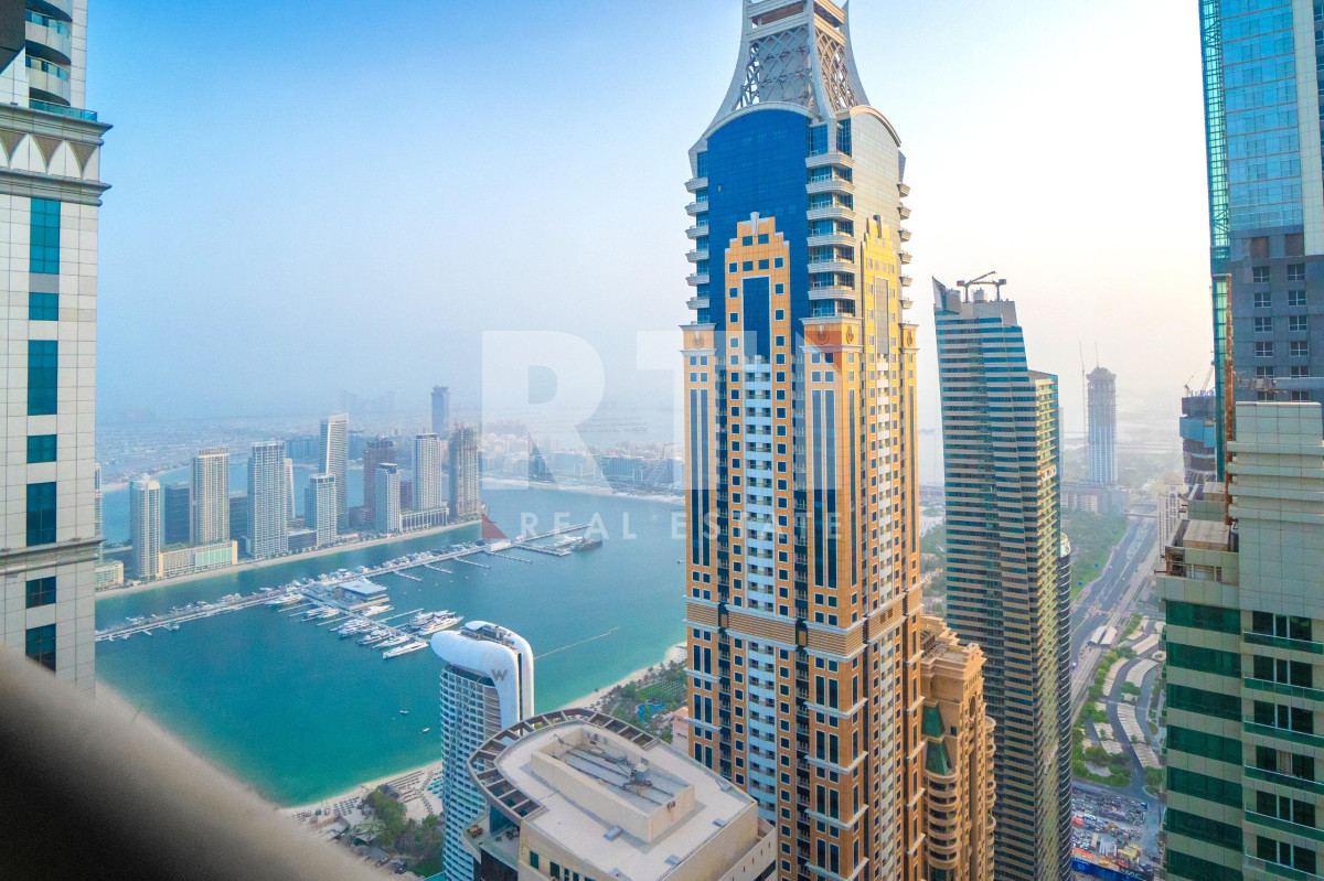 Fully Furnished | Palm Views | High Floor