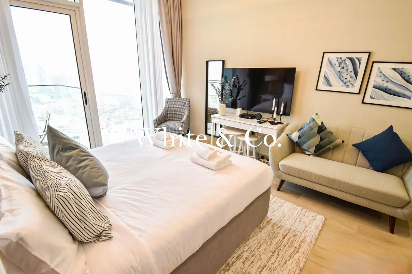 High Floor | Stunning Views | Furnished
