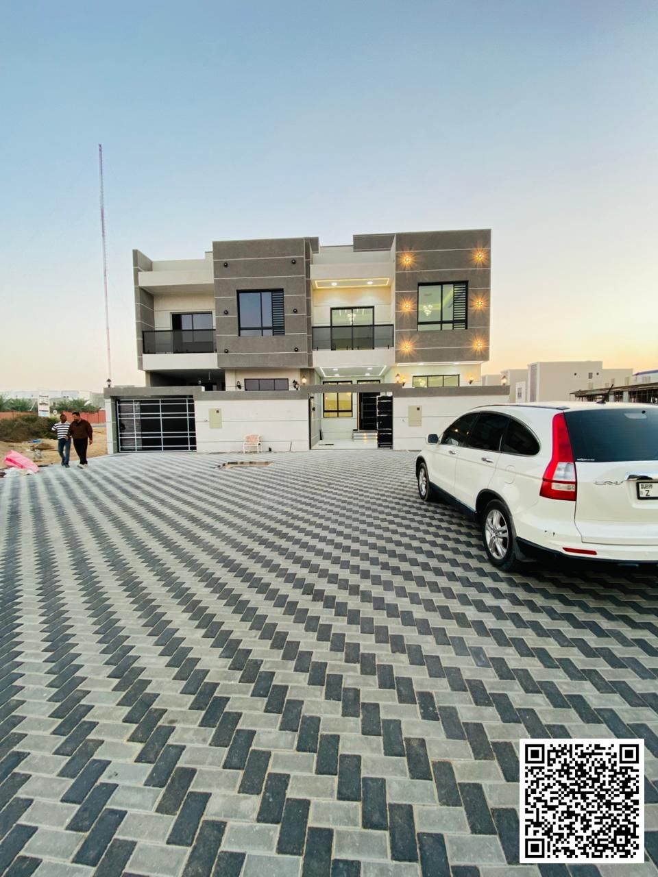 5 bedroom townhouse with roof for sale in al helio 2 ajman