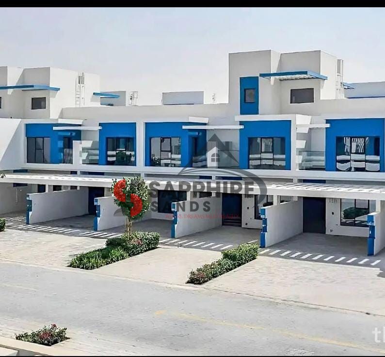 || Brand new || 5 br || single row || beautiful garden