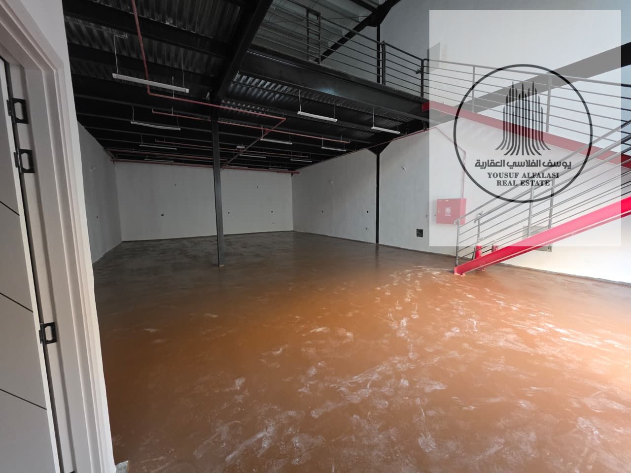 Warehouse rent in Jurf Industrial Area 1 - 7650 SQ FT - 85 KW - Price 400000 AED