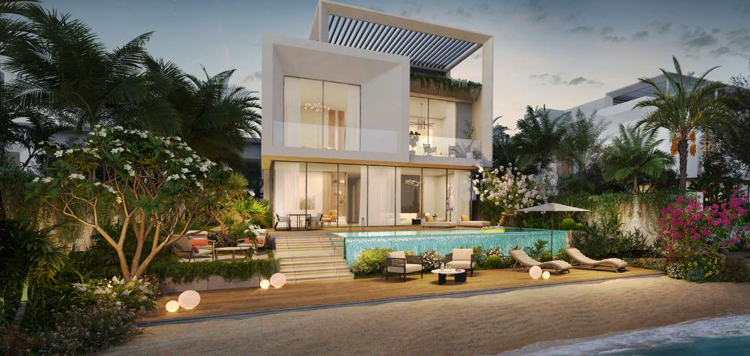 6 Bedroom Villa | Natural Island | Garden Facing | Premium Community