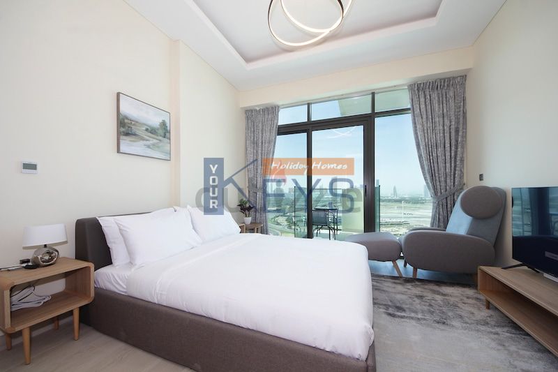 Brand New Studio With Balcony ! Bills Included !in Al Jadaf