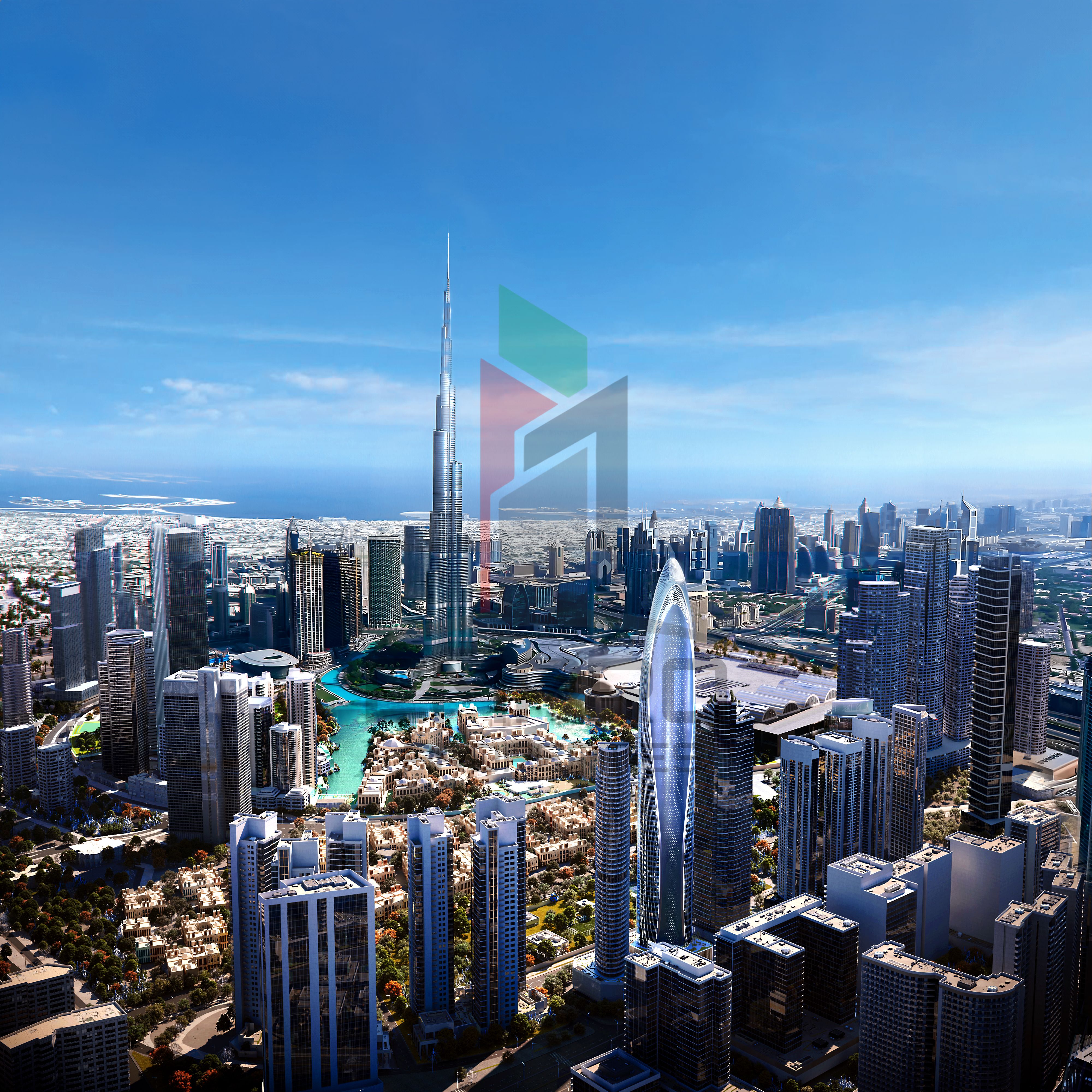 2BR : 8% ROI | Burj Khalifa & Water Canal Views