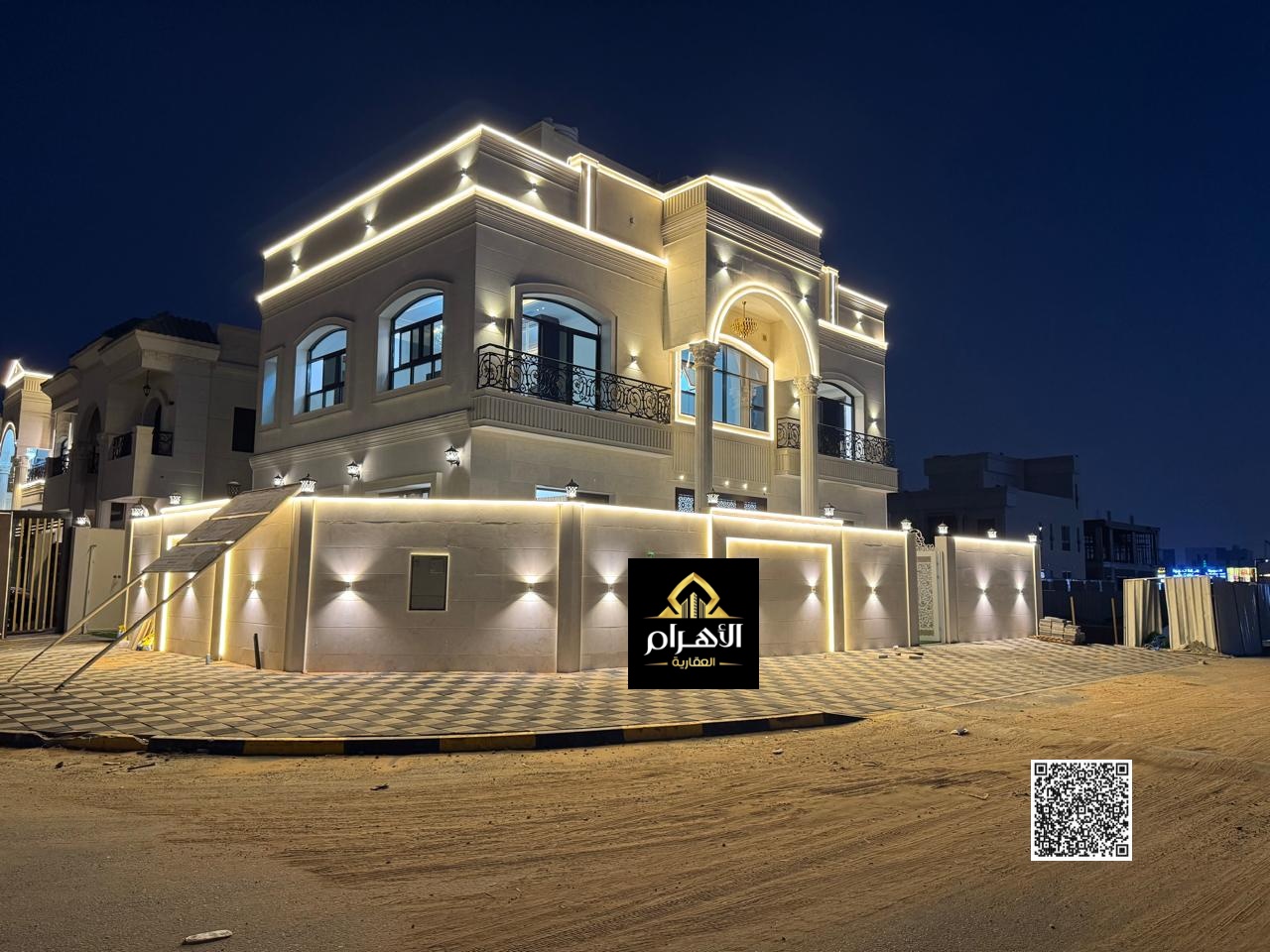 Classic Corner Villa, opposite Al-Hamidiyah Park and next to a McDonald's branch in a densely populated area, offers you the opportunity to invest wit