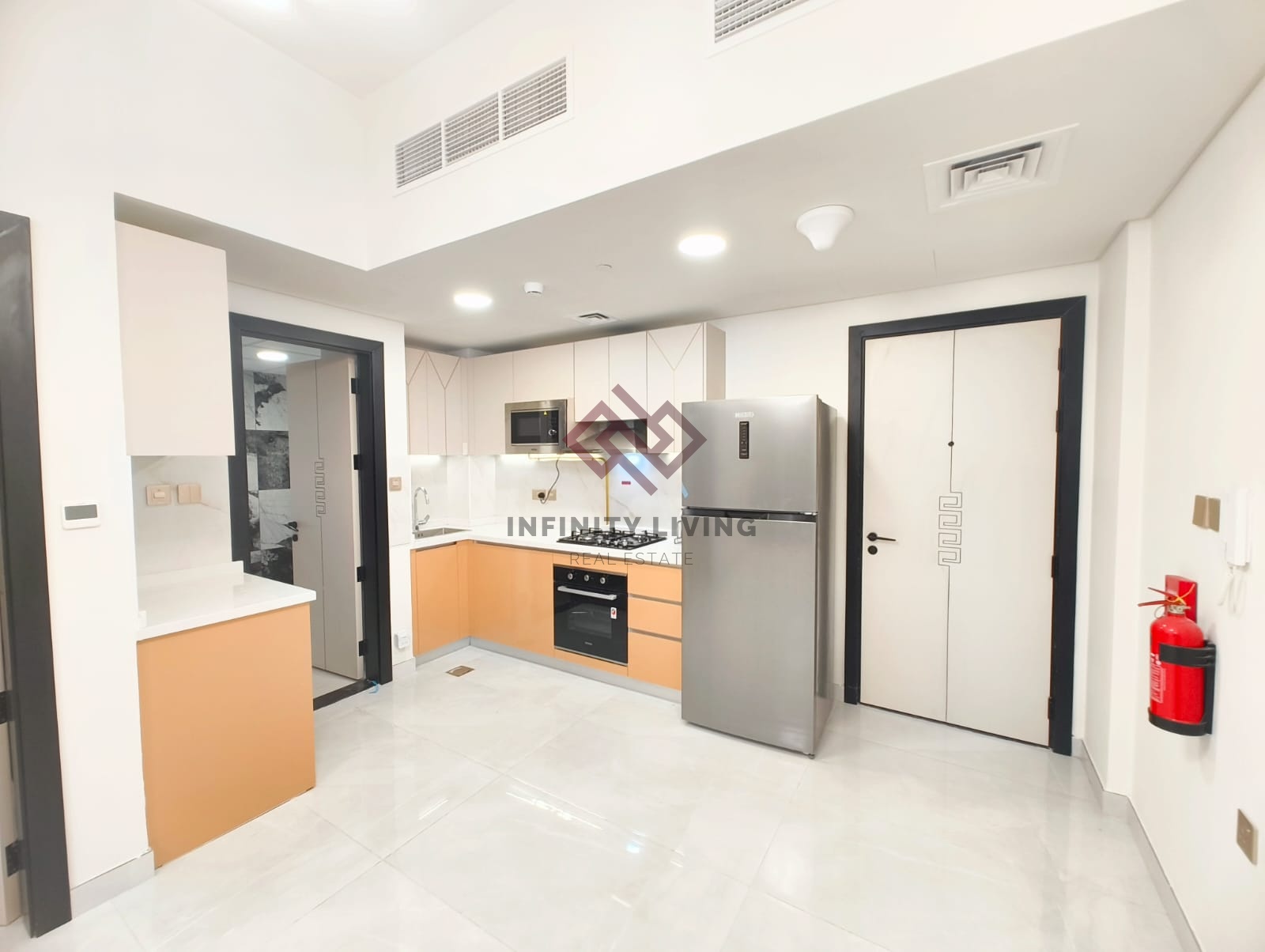 Sky-High Views at Skyz | 1BR | Vacant | One Payment