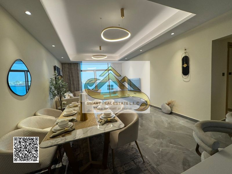 Own a 2BR on Ajman Creek with 10% Down