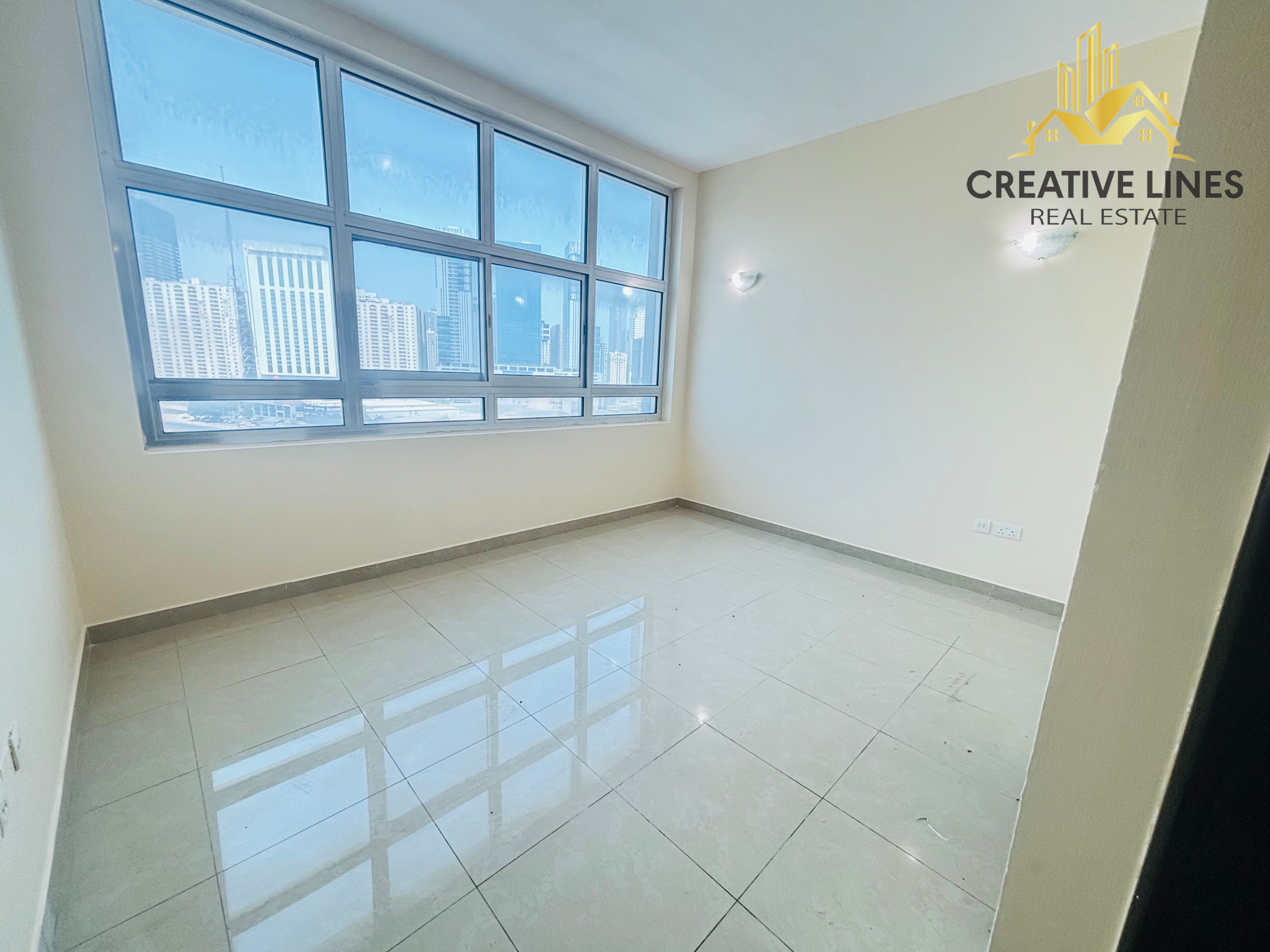 Stylish 1BHK in New Building | Gym • Pool • Covered Parking