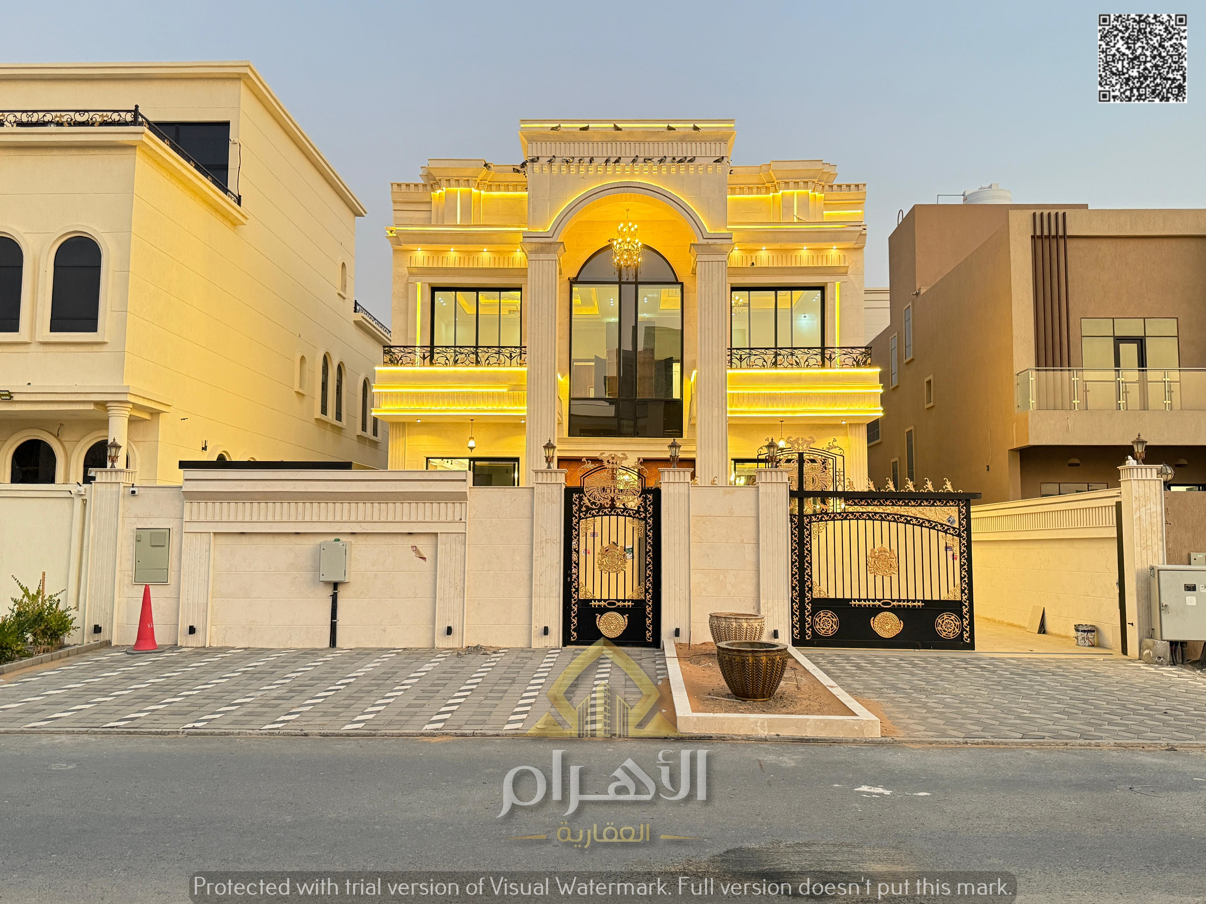 With electricity and water included, own your dream villa and invest in a sophisticated style in a luxury villa in Al Alia, one of the most prestigiou