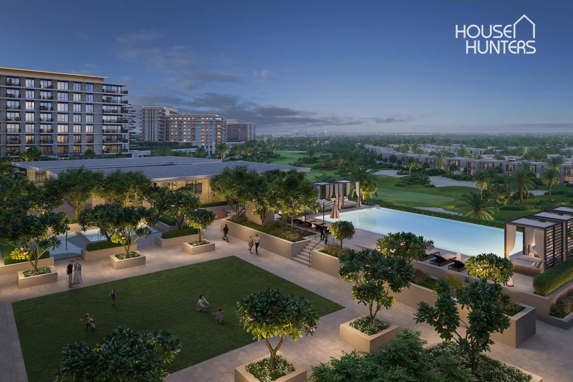 Golf-course View I Prime Location I Q3 2029