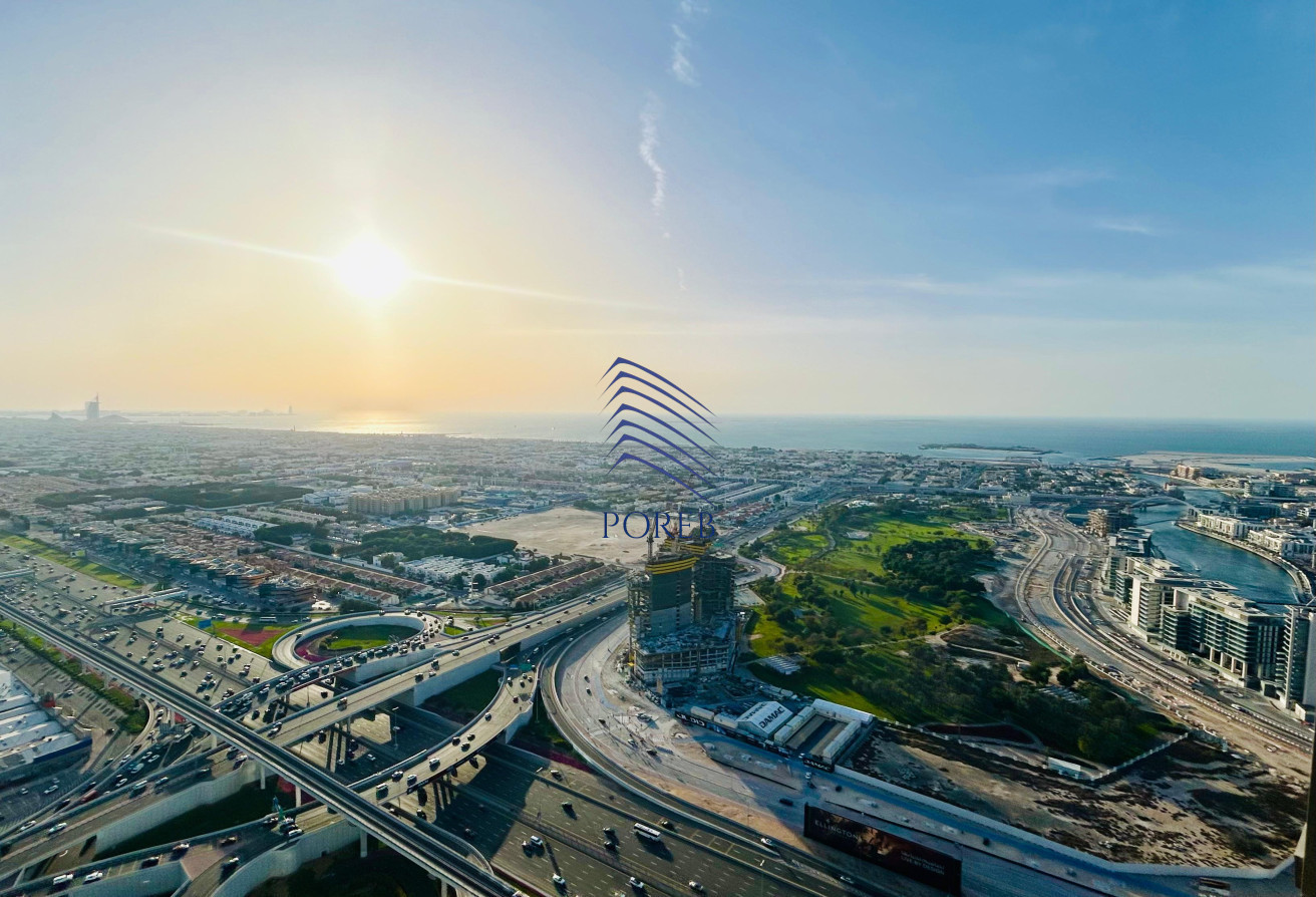 Sea View | Biggest Size Unit | High Floor
