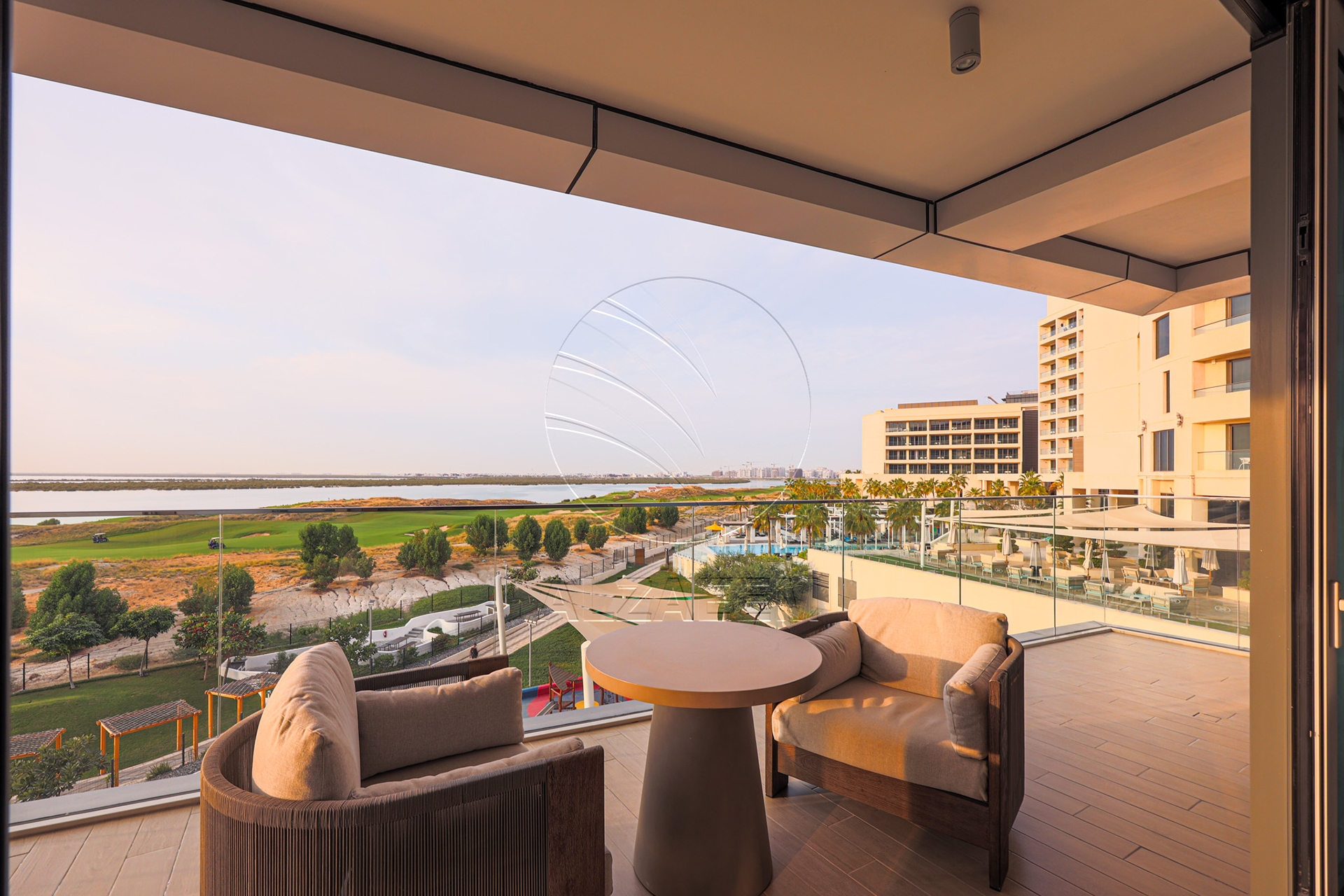 √ Full Golf Course + Sea View | Fully Furnished √