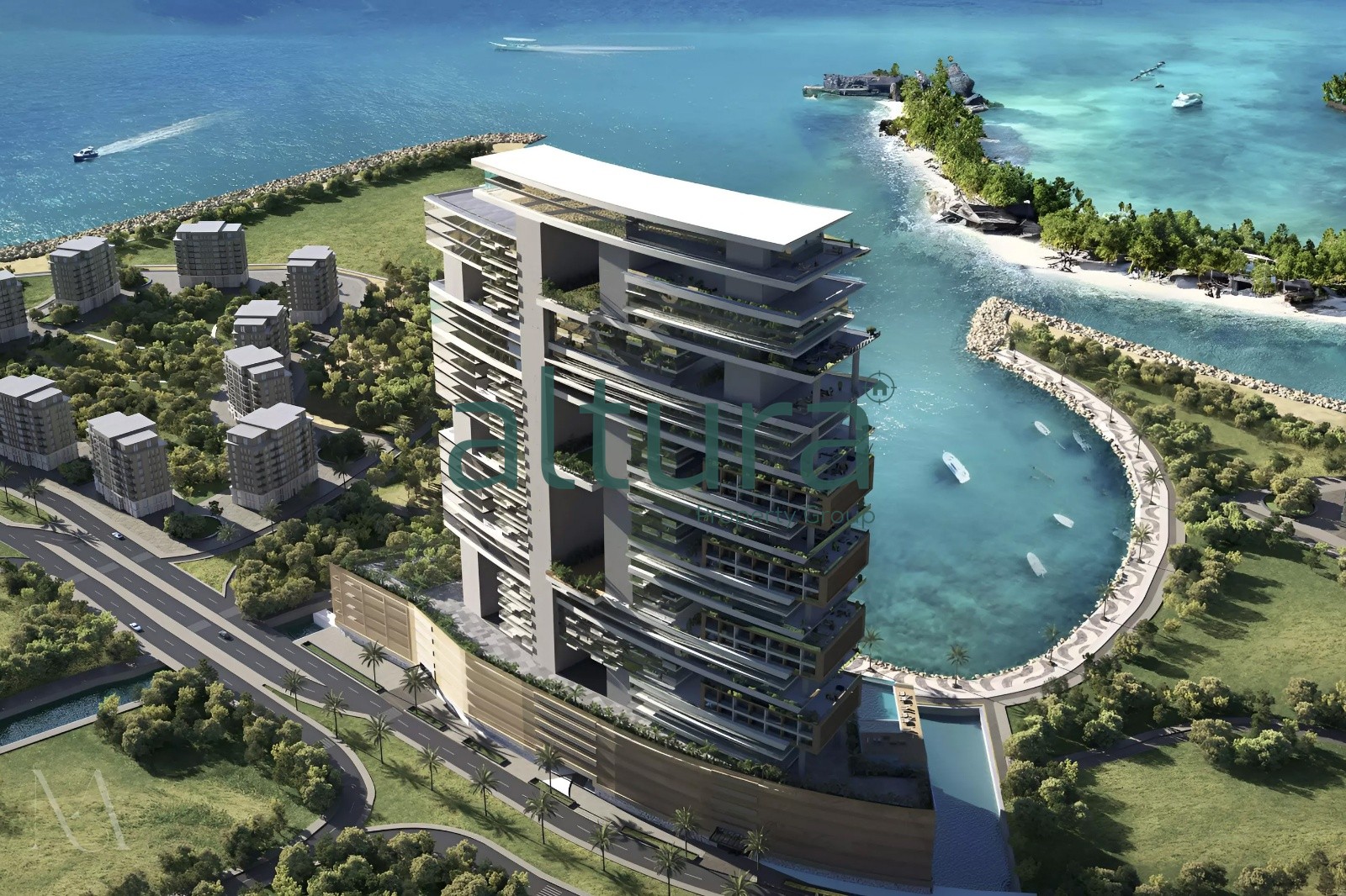 High Floor | Stunning Sea Views | Spacious Layout