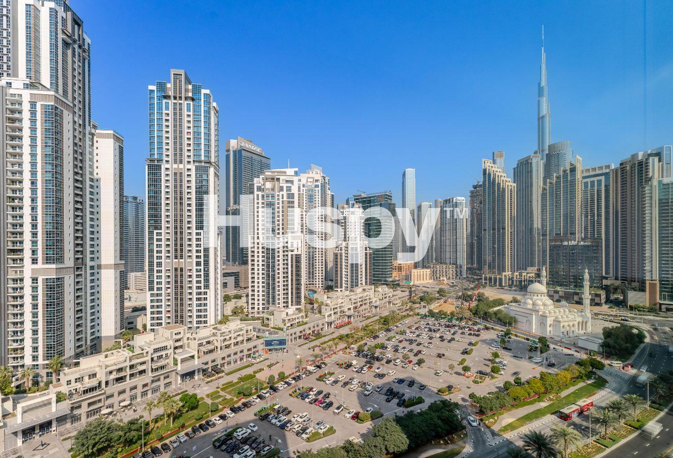 Vacant | Burj view | Fully furnished