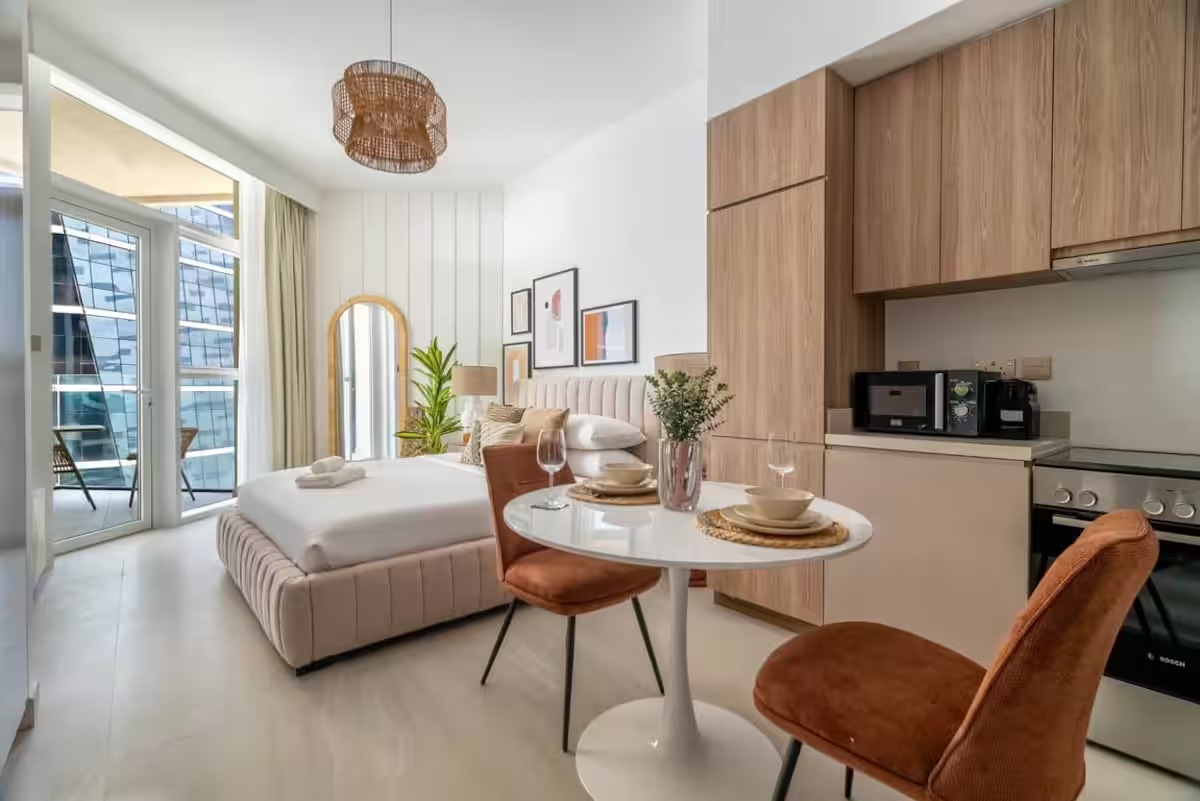 FURNISHED STUDIO | BALCONY I CAR PARK