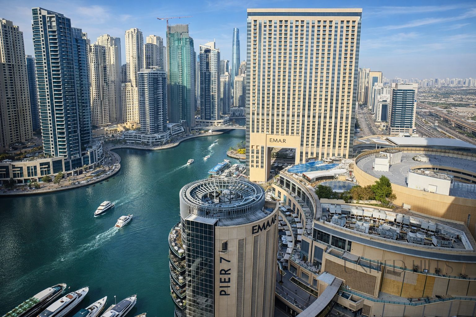 Top Floor Lofty | Full Marina View | Renovated