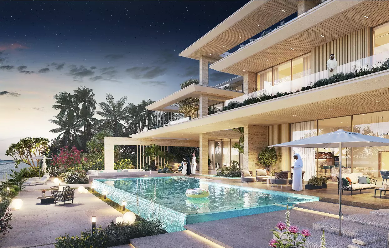 Luxury 6BR Villa | Natural Island | Garden View | Private Living