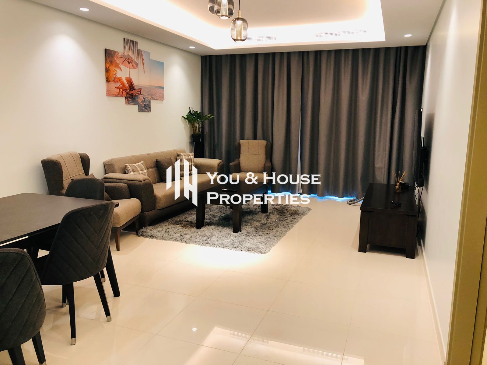 Stylish 1 Bedroom | High-End Furnishing | Bright & Spacious-Burj Khalifa and Canal View