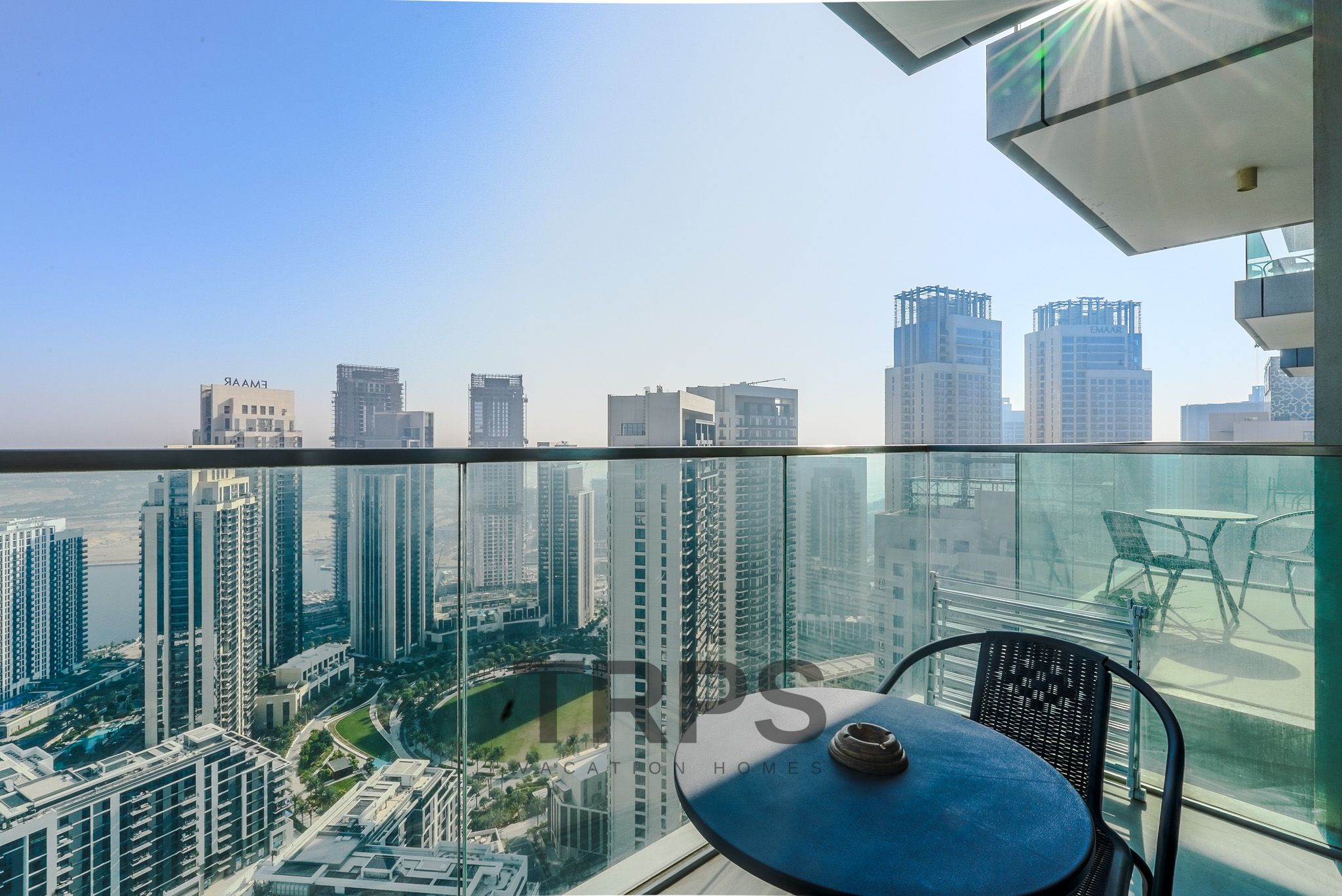 Creek View Retreat | Furnished 1BR | High Floor
