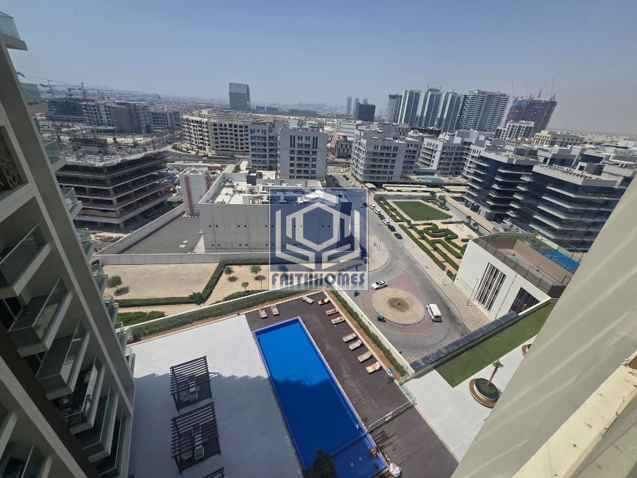 Pool View | Luxurious Studio | Fully Furnished