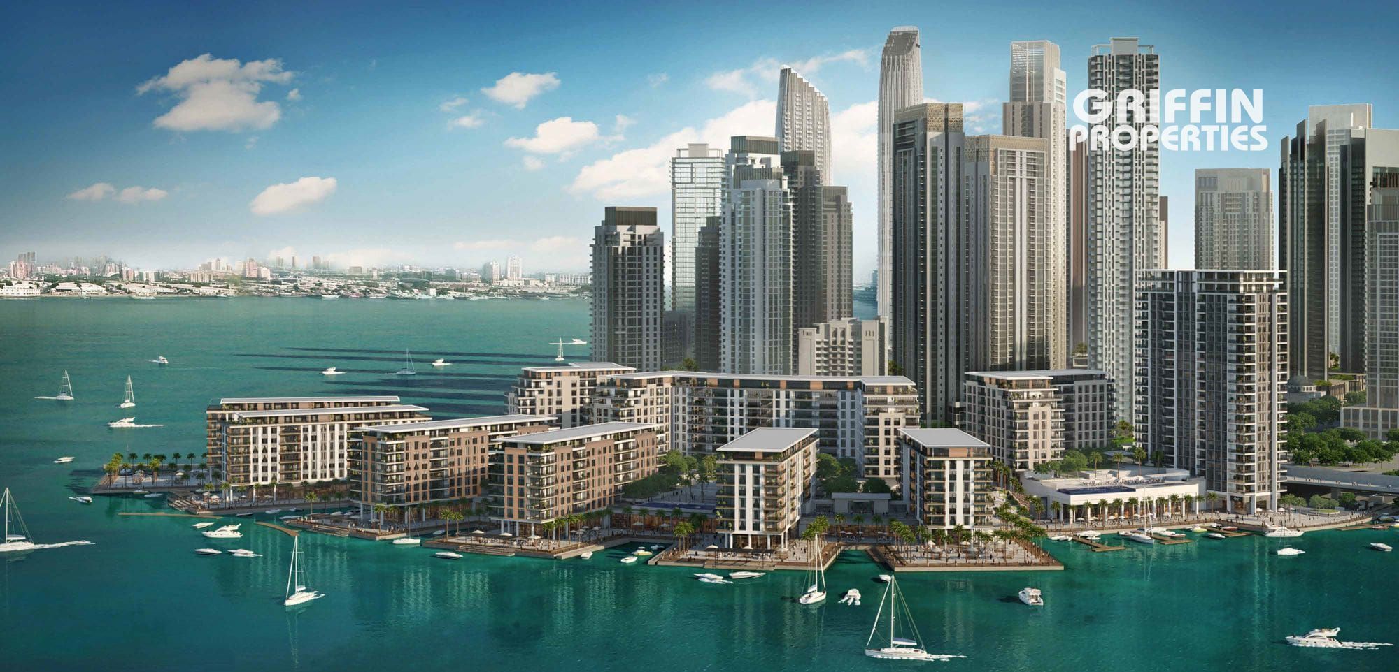 3BHK Townhouse I Burj Khalifa Sea View