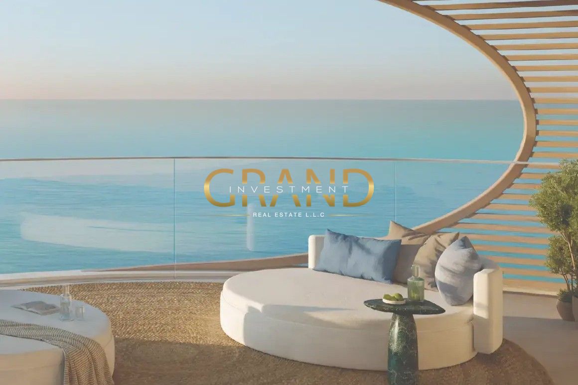 Sea View | 1BR With Balcony | High Floor