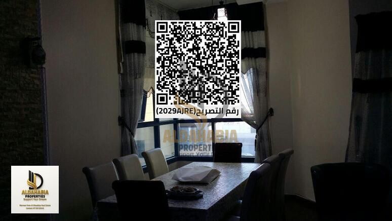Two bedroom apartment for sale in Al Khor Towers