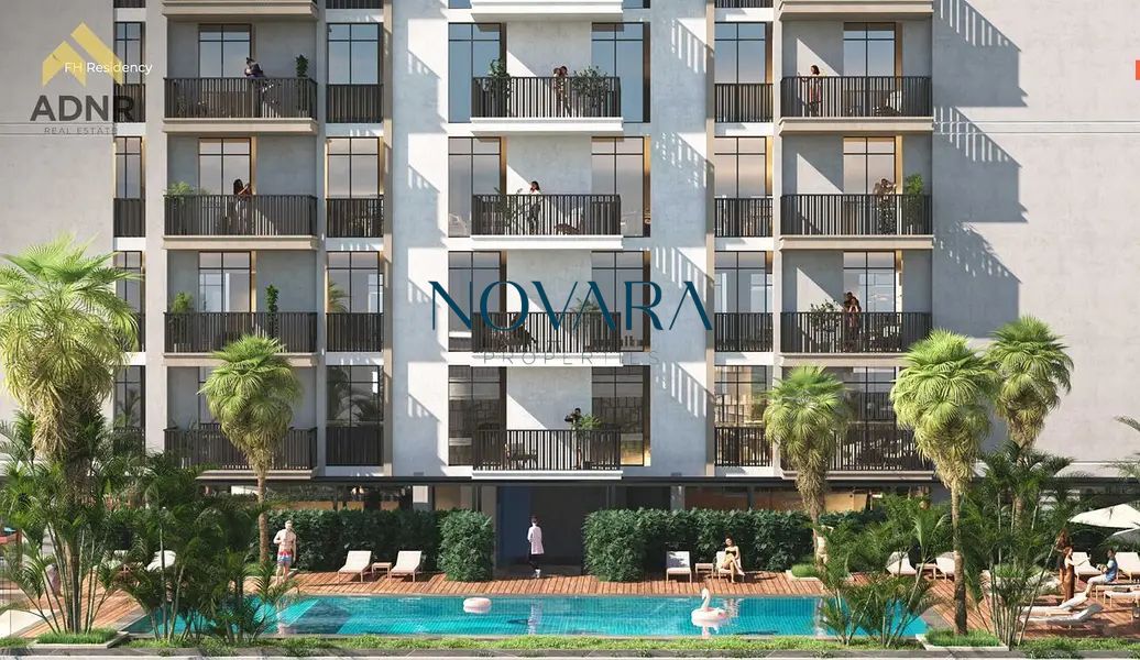 Exclusive 1 Bedroom Apartment | Unfurnished | FH Residency JVT