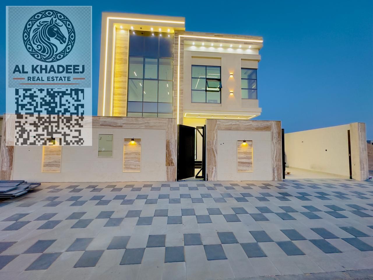 No registration fees, own the most beautiful and luxurious villas in Al Zahia area, close to all services and main roads.