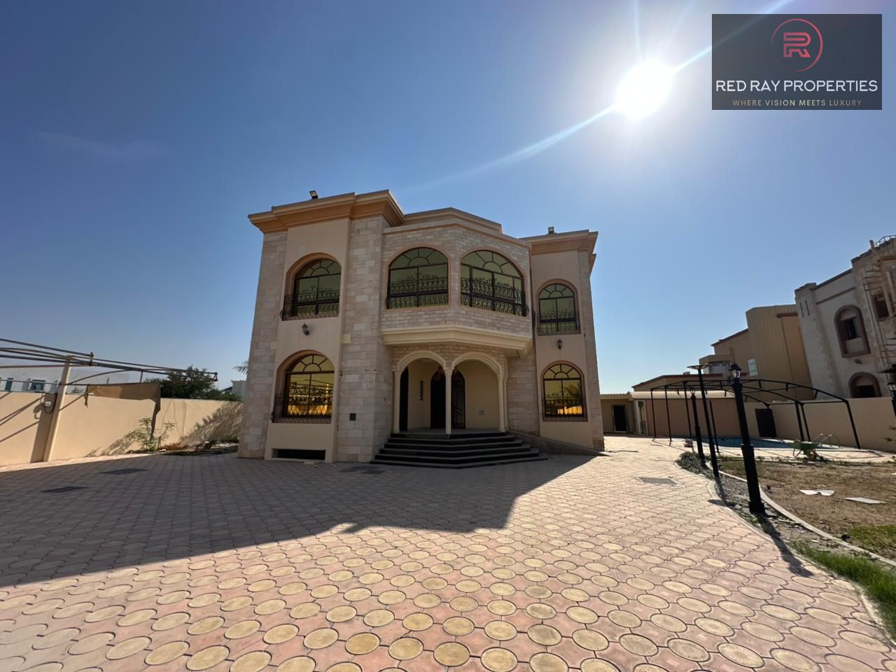 For Rent | 5-Bedroom Villa with Private Pool Shiah Al Uraibi