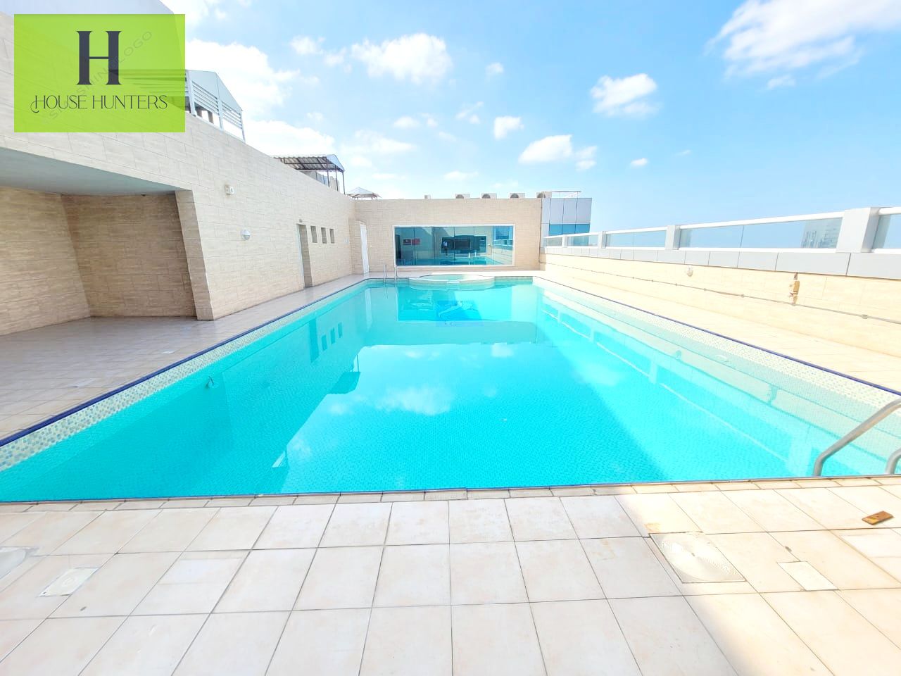 Beautiful one Bedroom With Balcony Gym Pool Free Ready To Move