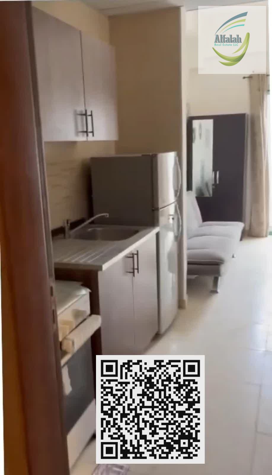Rented Studio for Sale in Smart Tower | With Parking | AED 230K | Investor Deal