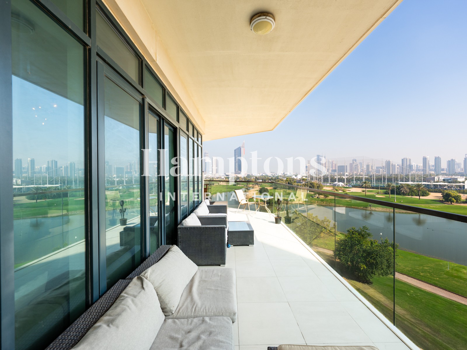 Rare Largest Layout | Emirates Golf | Full windows