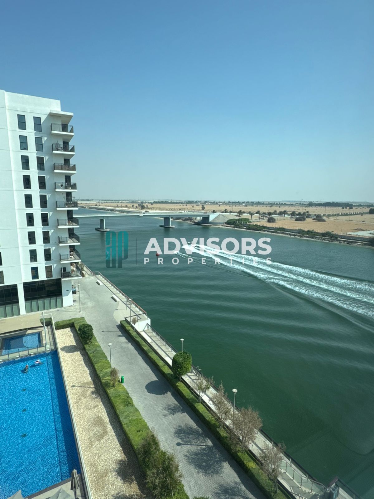 Spacious Layout | Partial Canal View | Balcony |