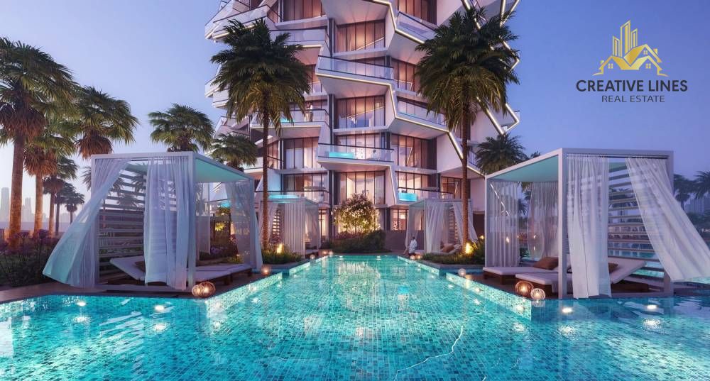 Higher Floor Ready To Move Luxury fully furnished 1 bedroom with private pool