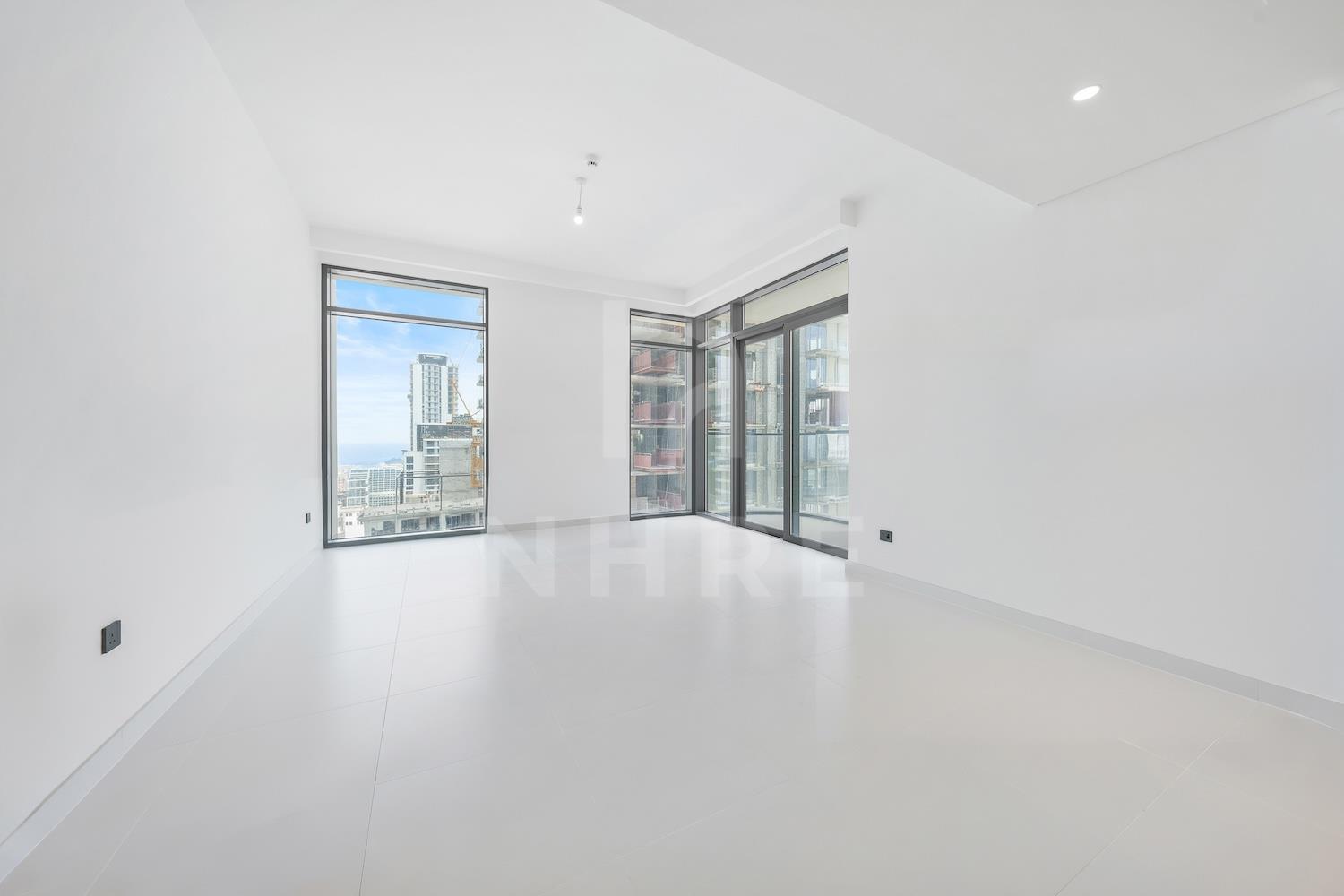 Beach Access | Palm View High Floor | Unfurnished