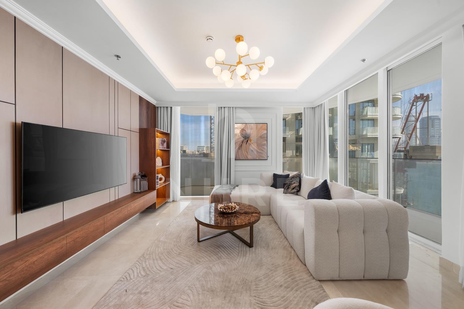 Upgraded | Furnished | Sea View | Luxury Finish