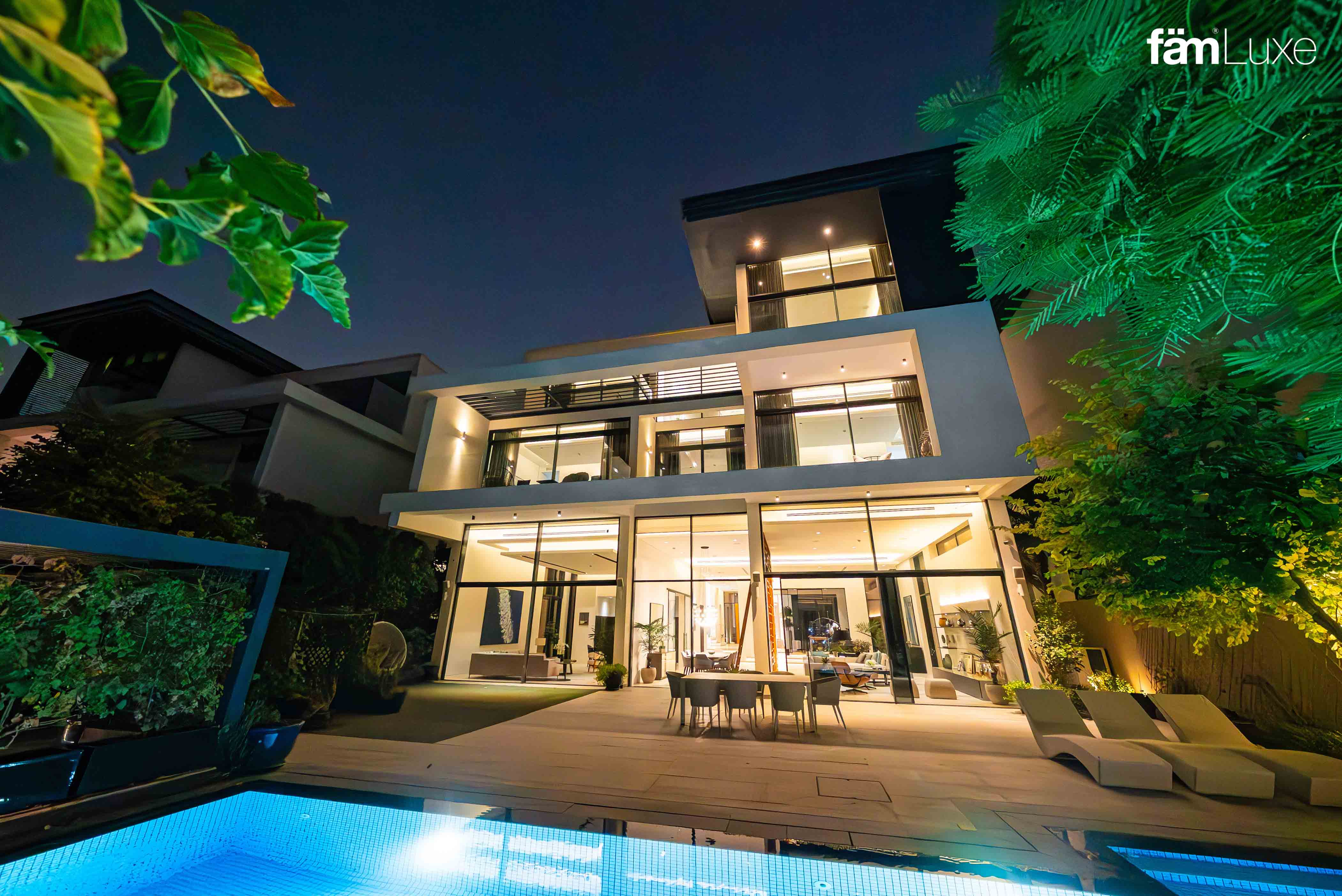 Luxury Hillside Villa | Golf Facing Mansion