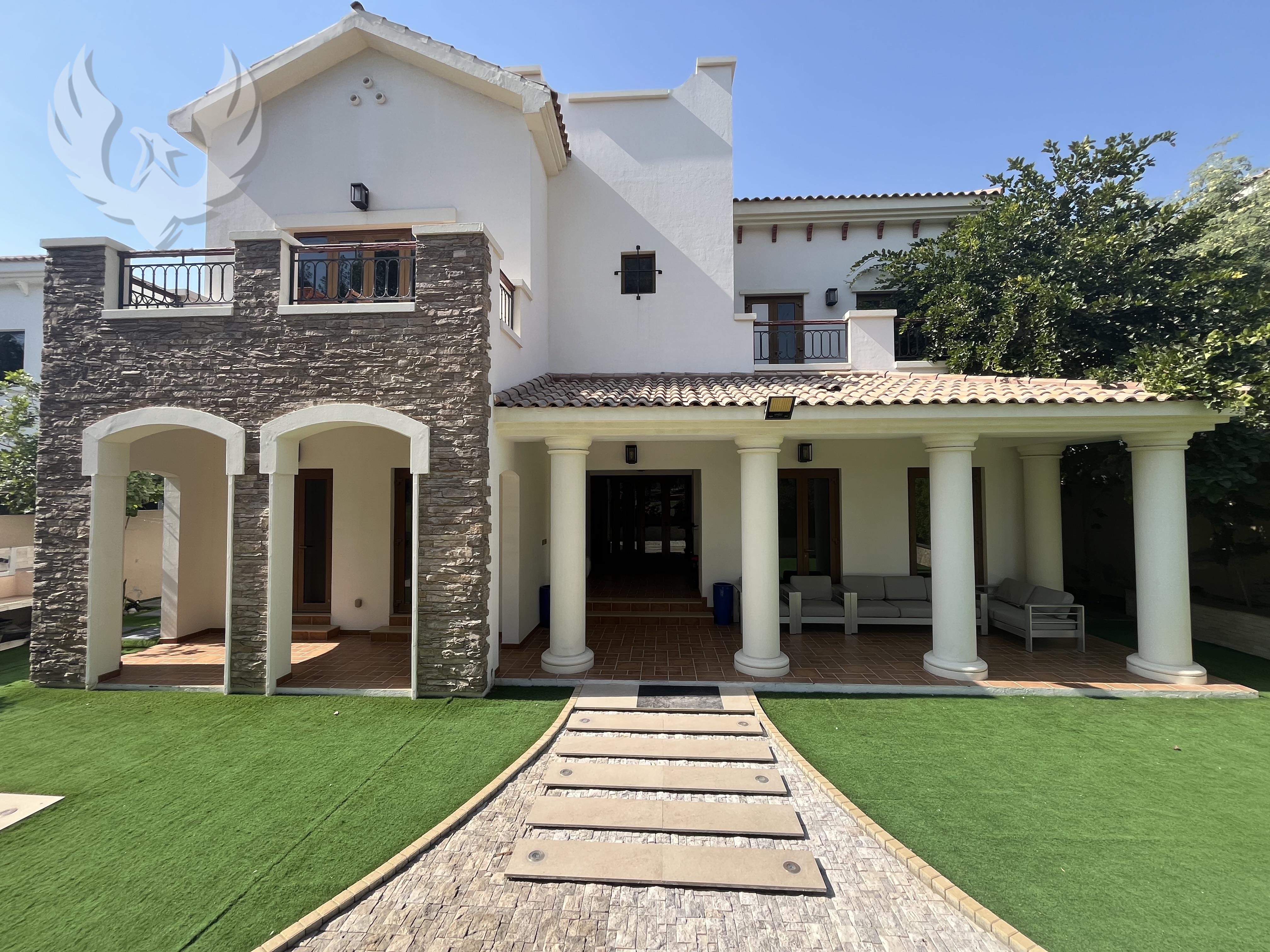 Spacious 5 Bed Villa | Golf Course View