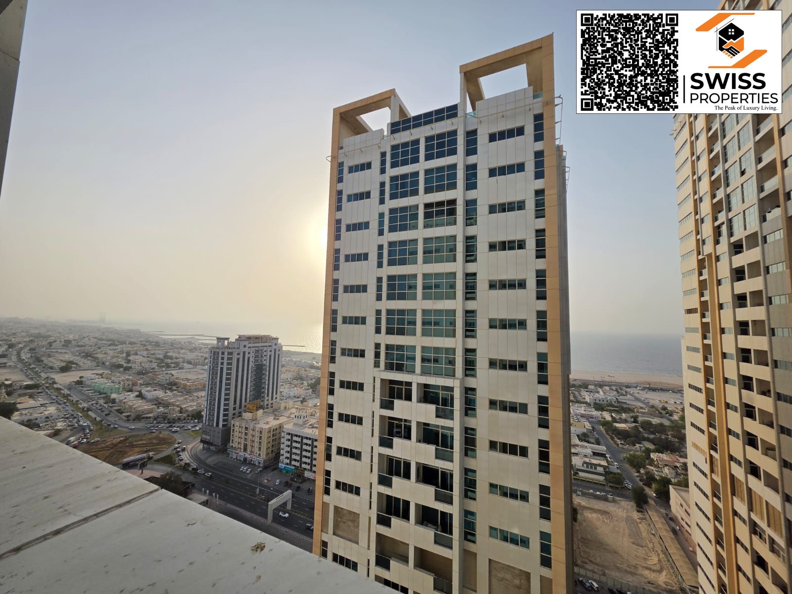 Luxurious 2 BHK Apartment Ajman One Tower for Rent – Starting at Just AED 6,500/Month!