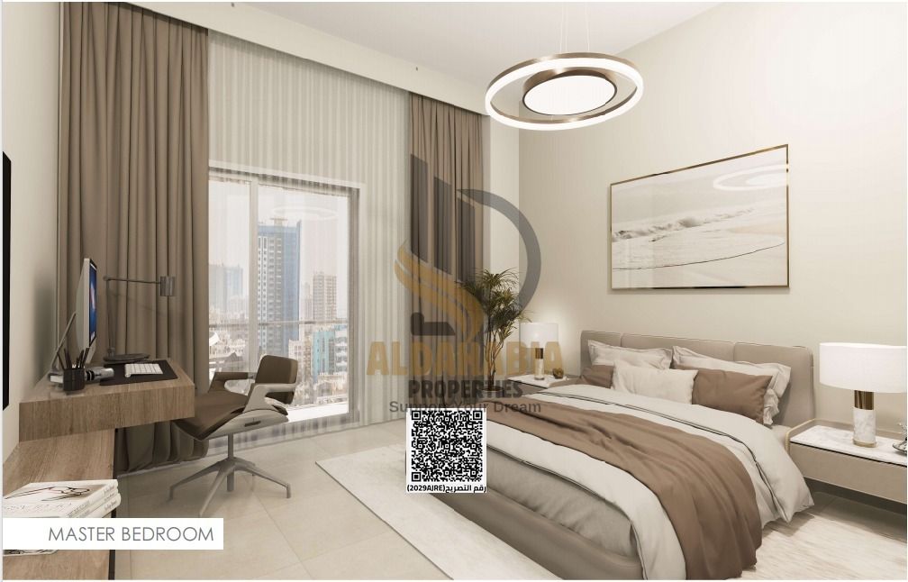 Studio for Sale – Kentia A | Ajman – Al Zahia